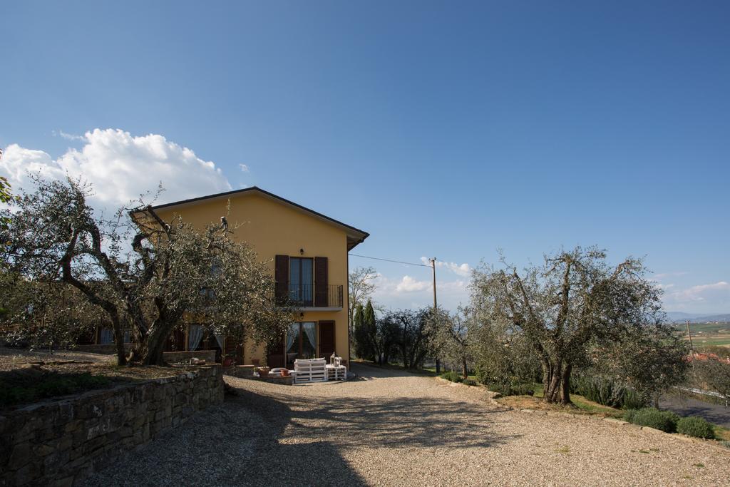 Casa Montalgallo Lucignano Extérieur photo