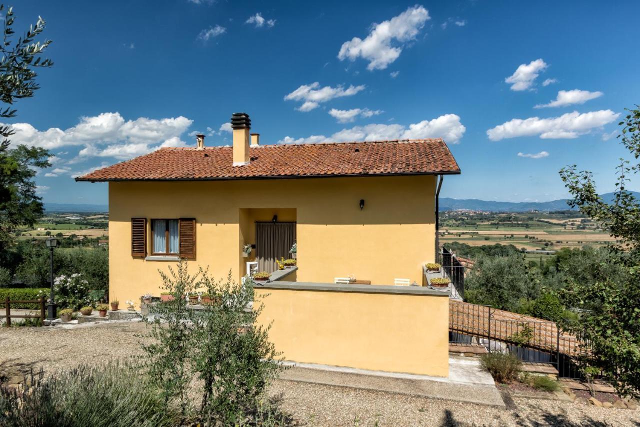 Casa Montalgallo Lucignano Extérieur photo
