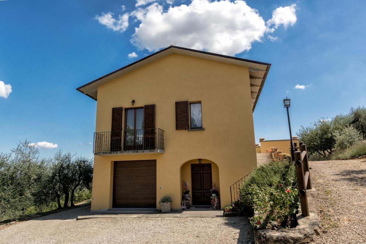 Casa Montalgallo Lucignano Extérieur photo